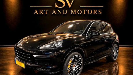 Porsche Cayenne Turbo S SUV 2015 d'occasion a Mougins (06)