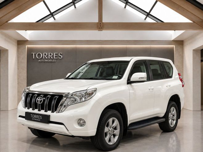 Toyota Land Cruiser 2.8 D-4D 5P LOUNGE BLANC de 2017