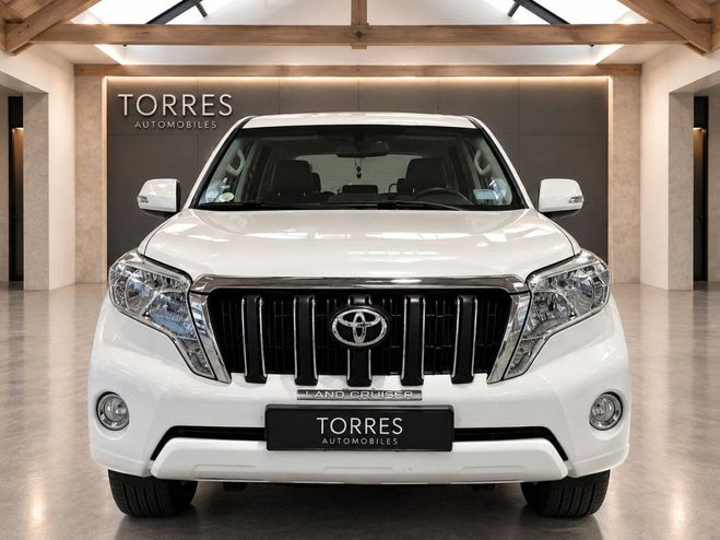 Toyota Land Cruiser 2.8 D-4D 5P LOUNGE BLANC de 2017