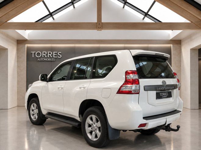 Toyota Land Cruiser 2.8 D-4D 5P LOUNGE BLANC de 2017