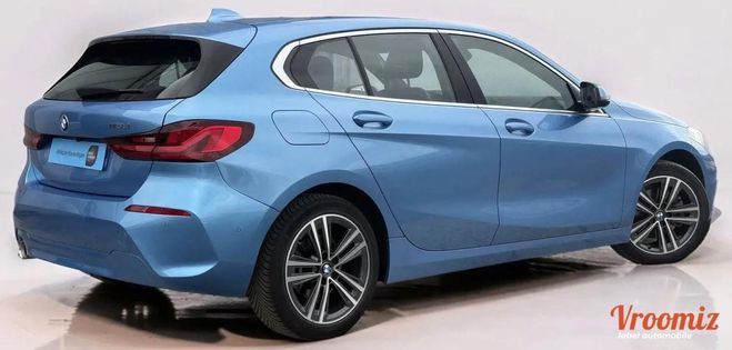 BMW Serie 1 116 D 115 EDITION SPORT PACK GPS, CLIM,  Bleu de 2020