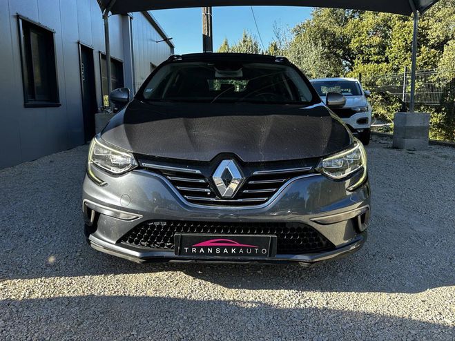 Renault Megane IV Estate 1.3 TCE 160cv GT Line EDC7 Toi Gris de 2019