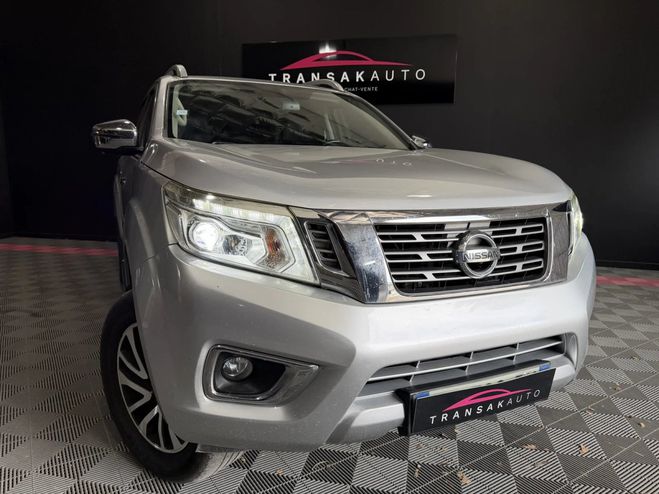 Nissan Np300 NAVARA 2.3 DCi 190 DOUBLE CABINE 4x4 VIS Gris de 2018