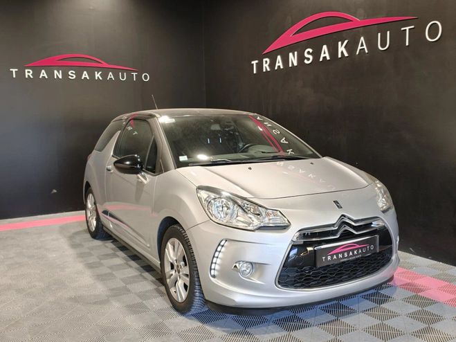 Citroen DS3 1.2 82 ch BE CHIC DISTRIBUTION A JOUR FA Noir de 2014