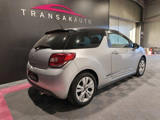 Citroen DS3 1.2 82 ch BE CHIC DISTRIBUTION A JOUR FA Noir de 2014