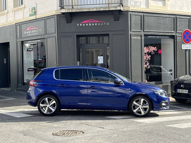 Peugeot 308 1.2 Puretech 130 EAT8 Tech Edition Apple Bleu de 2018