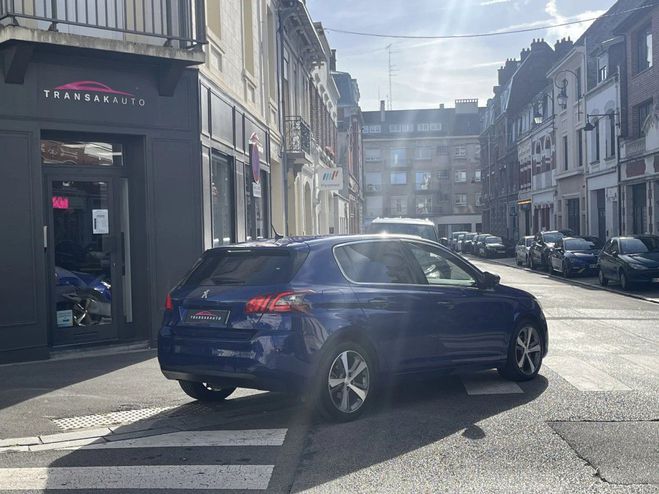 Peugeot 308 1.2 Puretech 130 EAT8 Tech Edition Apple Bleu de 2018