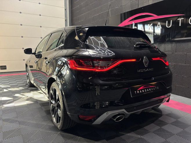 Renault Megane IV 1.7 dCi 150ch GT-Line SIEGES CHAUFFAN Noir de 2019