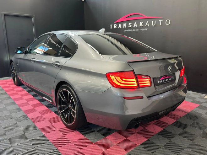 BMW Serie 5 535d M SPORT - SUIVI COMPLET VISION JOUR Gris de 2011