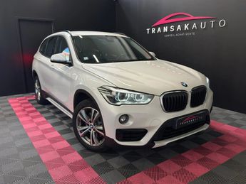  Voir d&eacute;tails -BMW X1 F48 20d 2.0 190ch xDrive Sport Line - SE &agrave; Lesm�nils (54)