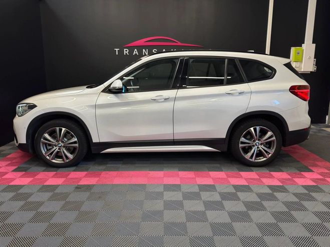 BMW X1 F48 20d 2.0 190ch xDrive Sport Line - SE Blanc de 2015