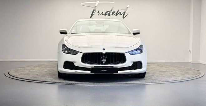 Maserati Ghibli 3.0 V6 275 D A Blanc de 2016