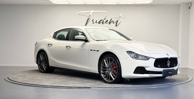 Maserati Ghibli 3.0 V6 275 D A Blanc de 2016