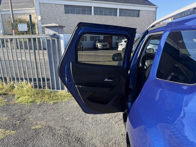 Dacia Duster 1.5 Blue dCi - 115 Prestige GPS + CAMERA BLEU FONCE de 2021