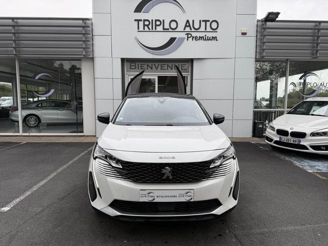 Peugeot 3008 Hybrid - 225 - BV e-EAT8 Allure Pack GPS BLANC de 2022