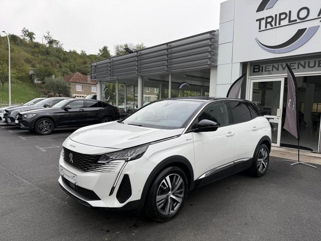 Peugeot 3008 Hybrid - 225 - BV e-EAT8 Allure Pack GPS BLANC de 2022