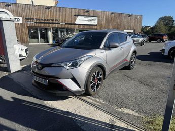  Voir d&eacute;tails -Toyota C HR Hybride 122h - BV e-CVT Graphic GPS   CA &agrave; Brive-la-Gaillarde (19)