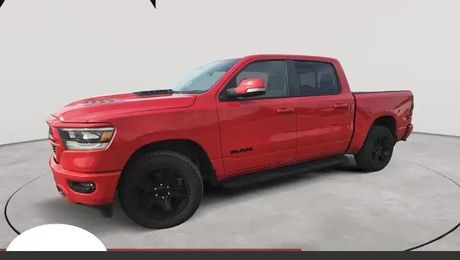 Dodge Ram sport night 12p 5.7l 4x4 2022 d'occasion a Paris (75)