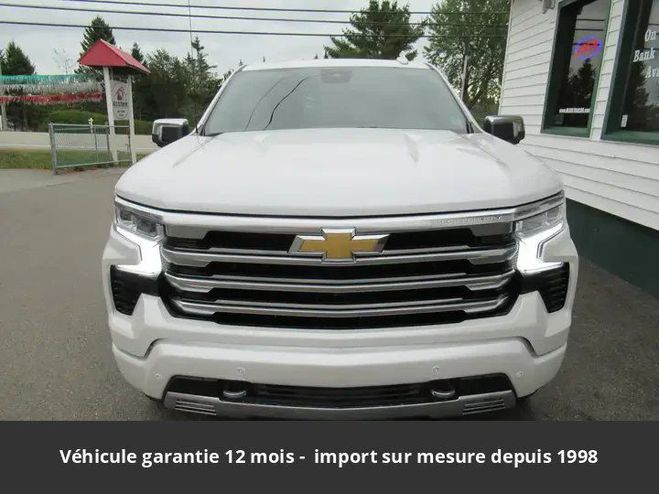 Chevrolet Silverado high country 6.2l v8 Blanc de 2024