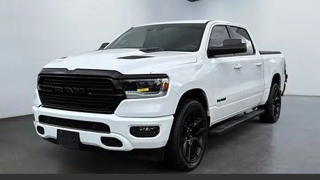 Dodge Ram sport night 12p 5.7l 4x4 2021 d'occasion a Paris (75)