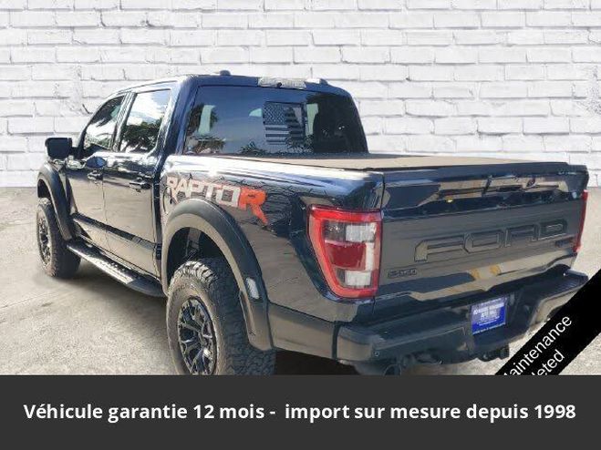 Ford F150 raptor r v8 5,2l 720ch Bleu de 2023