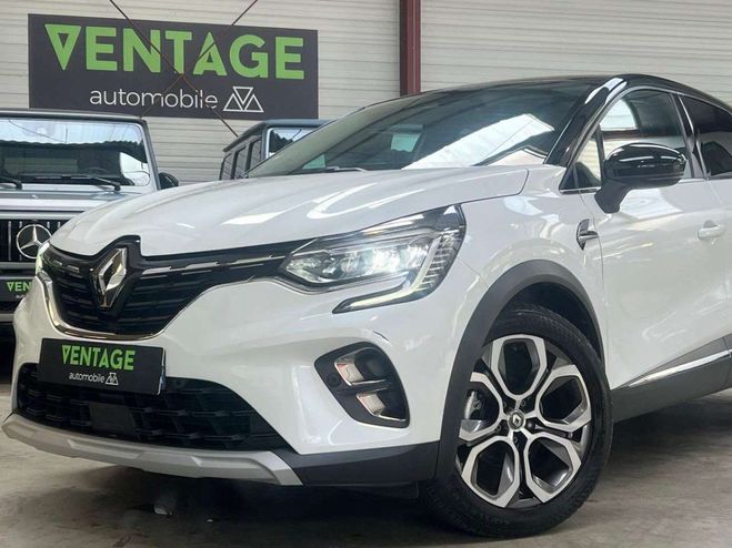 Renault Captur TCe 130 FAP Intens Blanc de 2020