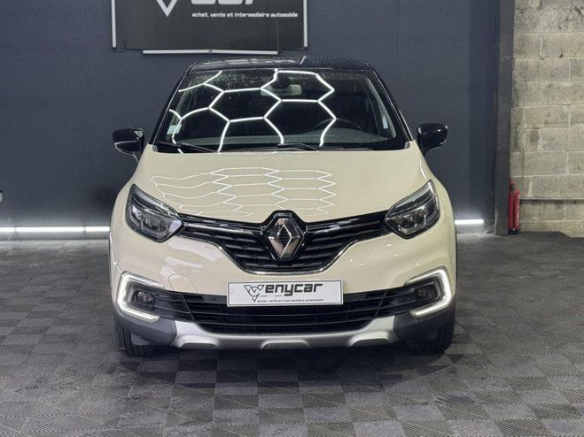 Renault Captur (2) 1.5 DCI 90 ch ENERGY INTENS BLANC de 2017