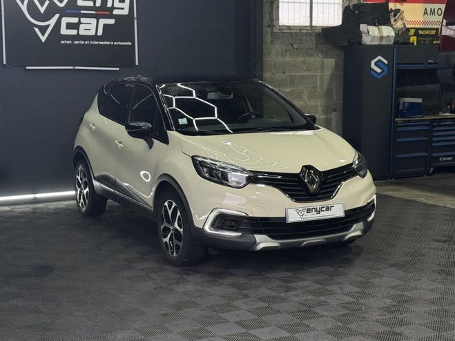 Renault Captur (2) 1.5 DCI 90 ch ENERGY INTENS BLANC de 2017