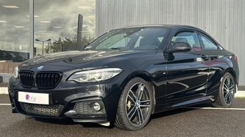  Voir d&eacute;tails -BMW Serie 2 220 d M Sport &agrave; Compi�gne (60)
