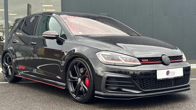 Volkswagen Golf GTI TCR 2.0 TSI 290ch / Suivi complet /  Noir de 2019