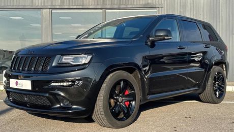 Jeep Grand Cherokee SRT 6.4 V8 HEMI 468 ch BVA 4x4 / Ethanol 2015 d'occasion a Compi�gne (60)