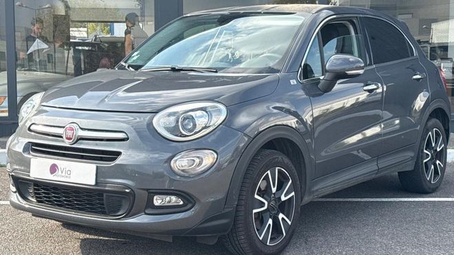 Fiat 500X 1.6 MJT 120 URBAN ROCK 4X2 Gris de 2016