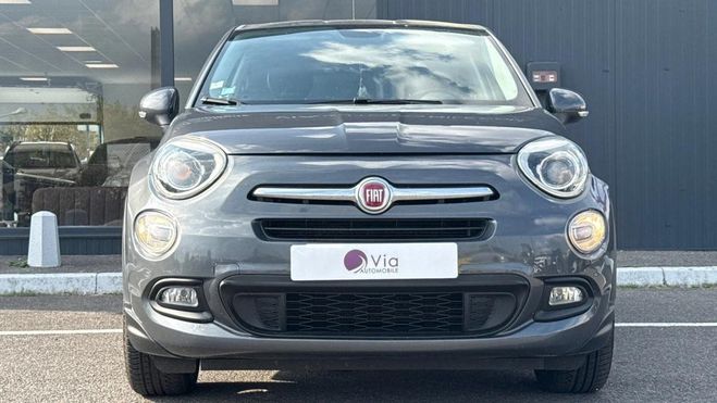 Fiat 500X 1.6 MJT 120 URBAN ROCK 4X2 Gris de 2016