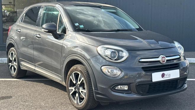 Fiat 500X 1.6 MJT 120 URBAN ROCK 4X2 Gris de 2016