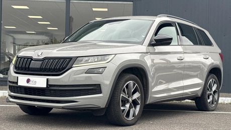 Skoda Kodiaq 2.0 TDI Sportline - DSG7 - 150CH - CARPL 2019 d'occasion a Compi�gne (60)