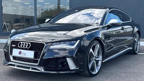 Audi RS7 V8 4,0 TFSI 560 ch Quattro Tiptronic 2014 d'occasion a Compi�gne (60)