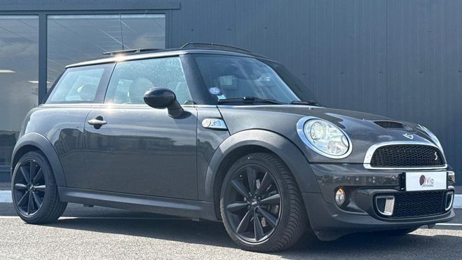 Mini One COOPER S S 184CH - TOIT OUVRANT Gris de 2011