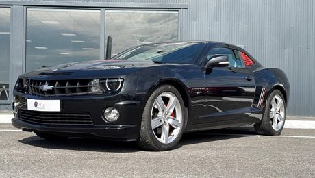 Chevrolet Camaro COUPE 6.2 430 45EME ANNIVERSARY 2012 d'occasion a Compi�gne (60)