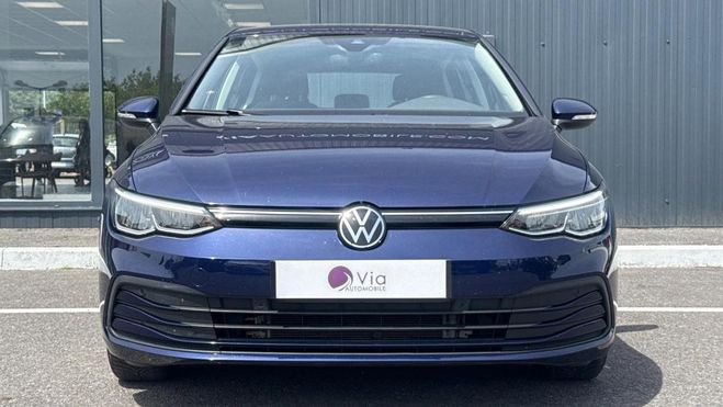 Volkswagen Golf VIII 2.0 TDI 116 DSG7 Life Bleu de 2023