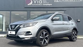  Voir d&eacute;tails -Nissan Qashqai GENERATION-II 1.5 DCI 110 TEKNA  2WD &agrave; Compi�gne (60)