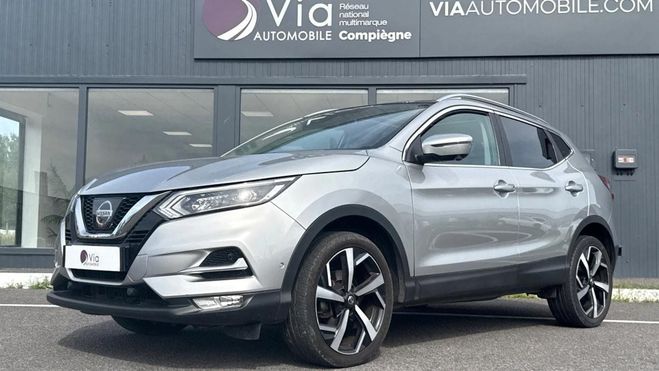 Nissan Qashqai GENERATION-II 1.5 DCI 110 TEKNA  2WD Gris de 2018