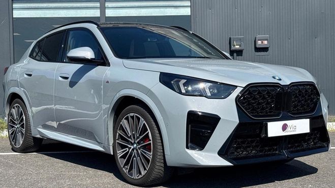 BMW X2 sDrive 18d 150ch DKG7 M Sport / Premi�re Gris de 2025