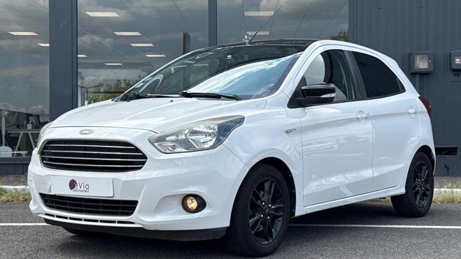 Ford KA KA+ 1.2T VCT Black Edition Blanc de 2017