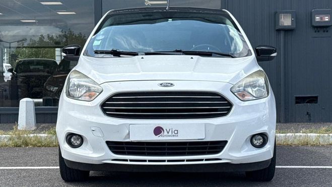 Ford KA KA+ 1.2T VCT Black Edition Blanc de 2017