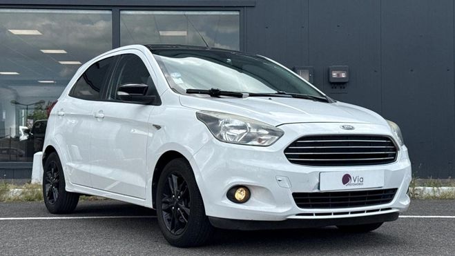 Ford KA KA+ 1.2T VCT Black Edition Blanc de 2017