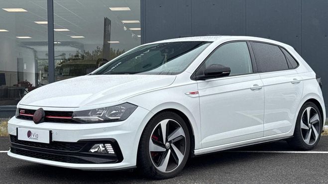 Volkswagen Polo 2.0 TSI GTI Blanc de 2020
