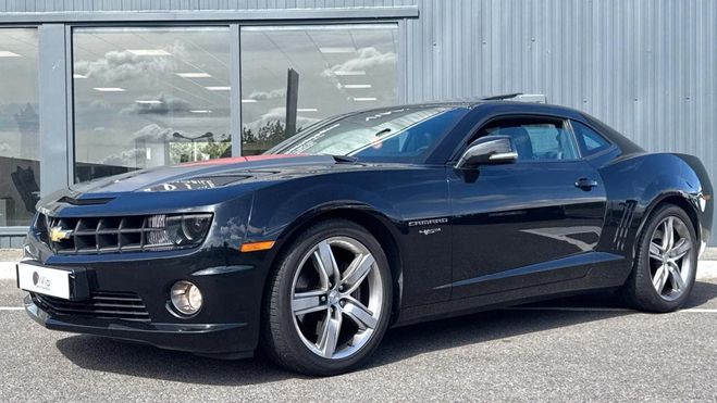Chevrolet Camaro 6.2 V8 45 TH / Origine France / Toit ouv Noir de 2012