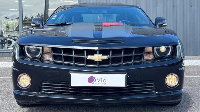 Chevrolet Camaro 6.2 V8 45 TH / Origine France / Toit ouv Noir de 2012