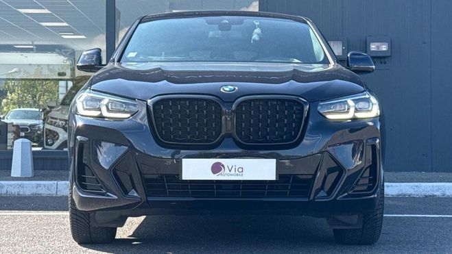 BMW X4 XDRIVE 20D - Historique - 190CH - M Spor Noir de 2021