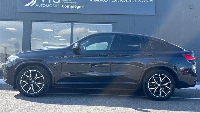 BMW X4 XDRIVE 20D - Historique - 190CH - M Spor Noir de 2021
